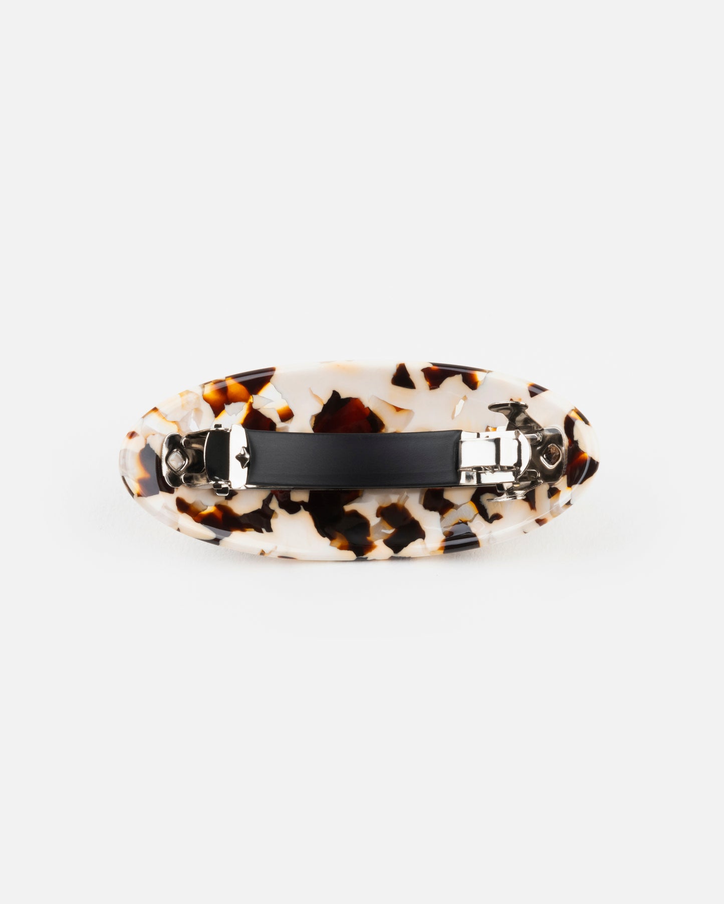 BARRETTE Ovale - LATTE -