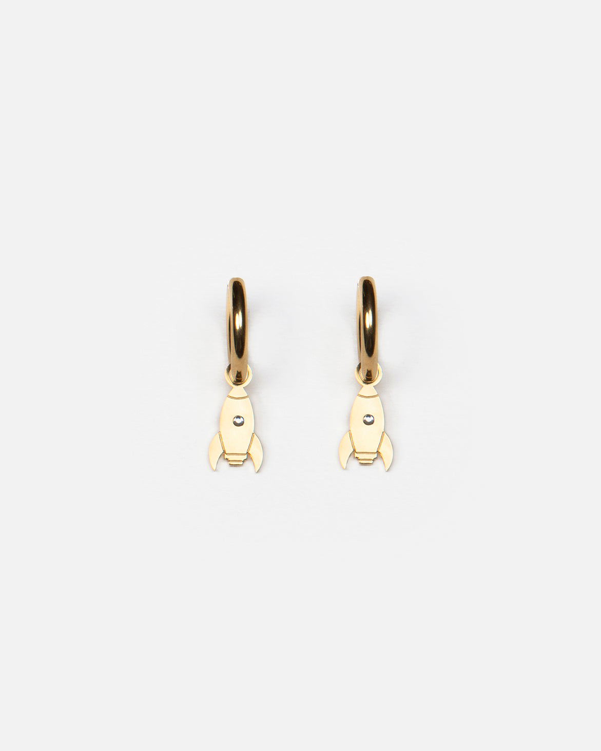 Boucles d'oreilles FUSÉE