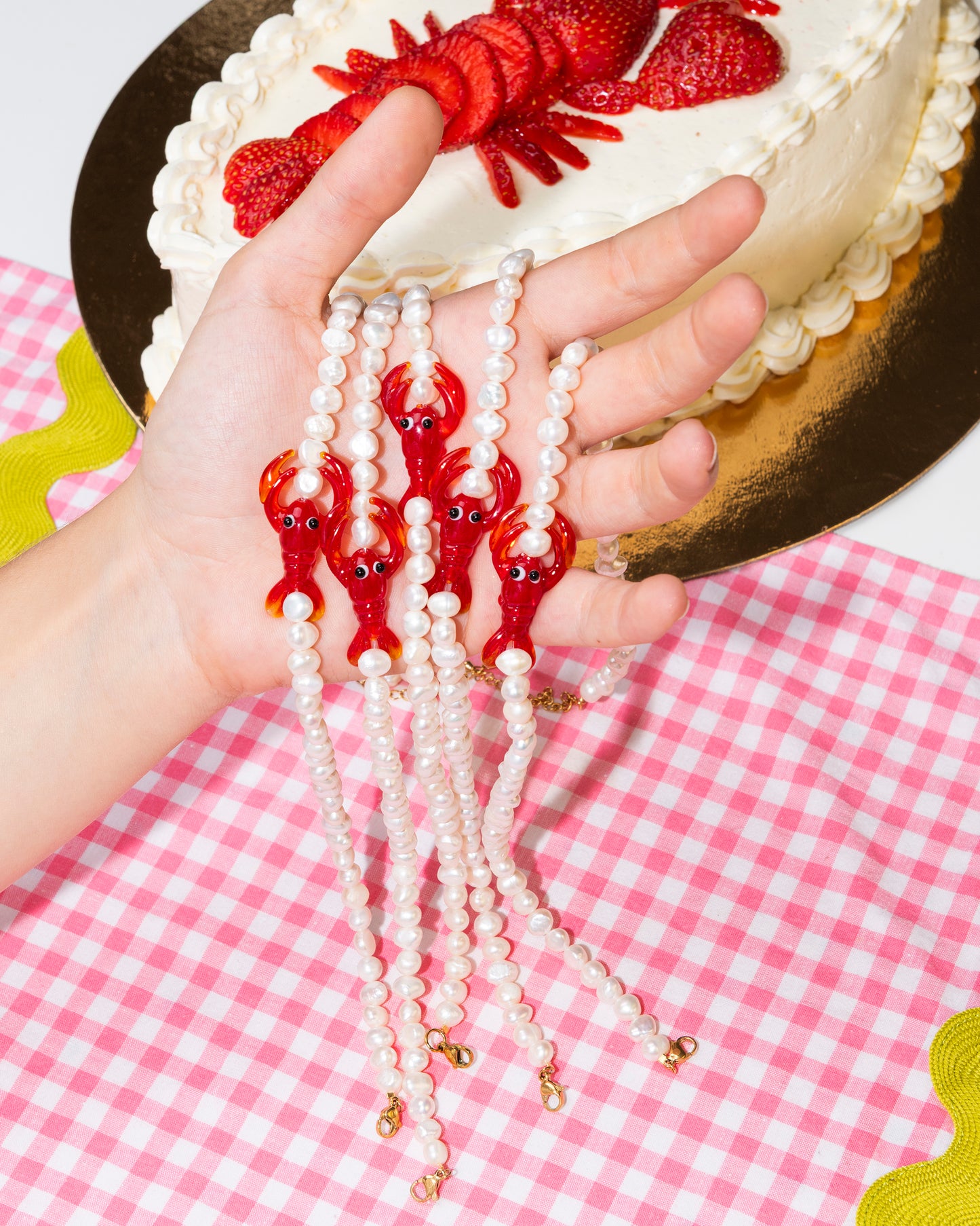 Collier LOBSTER CLUB - DROP #2