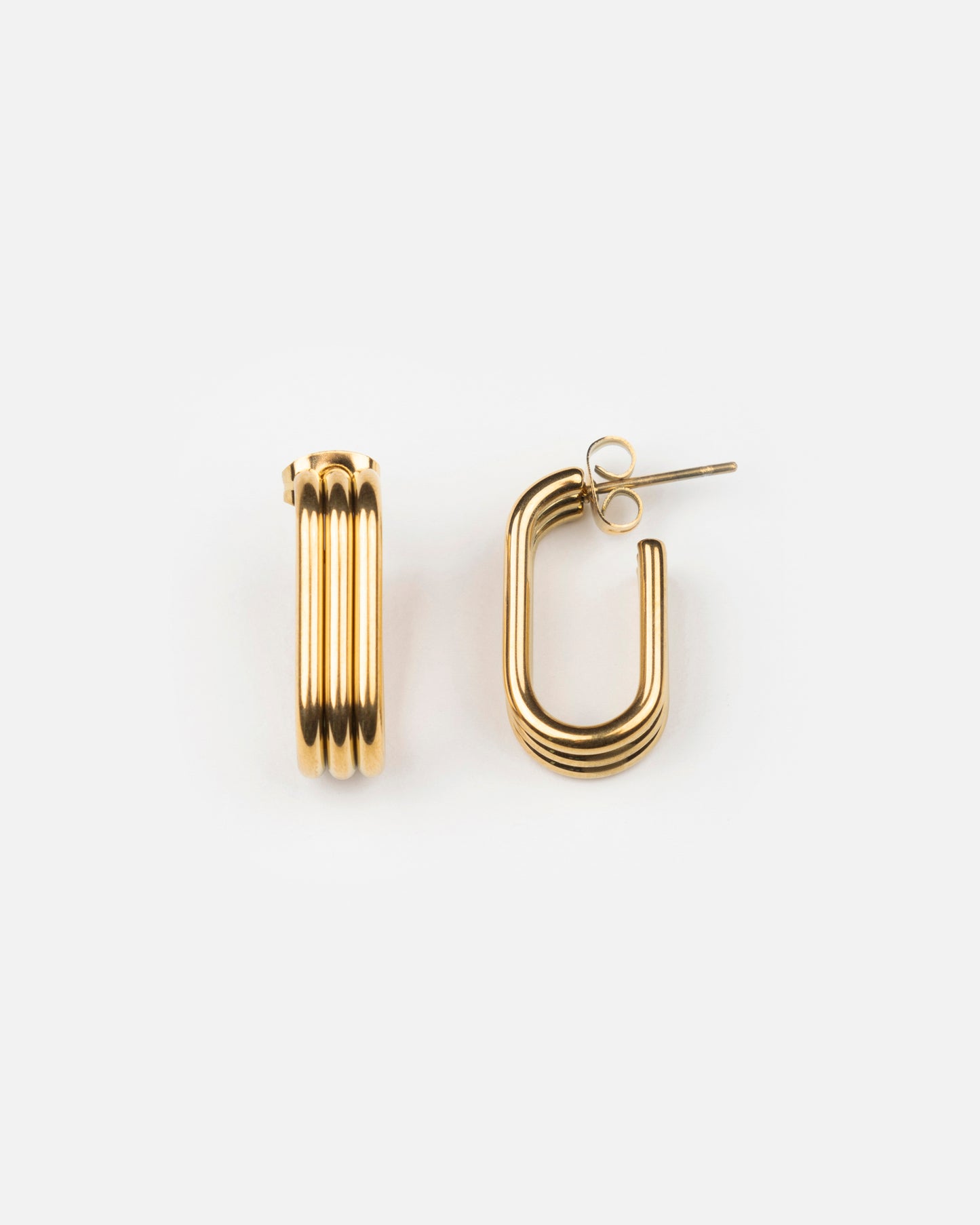 Boucles d'oreilles RAYON - Doré -