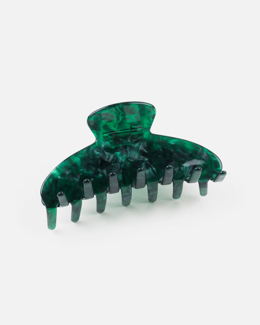 Pince à cheveux - Verte -