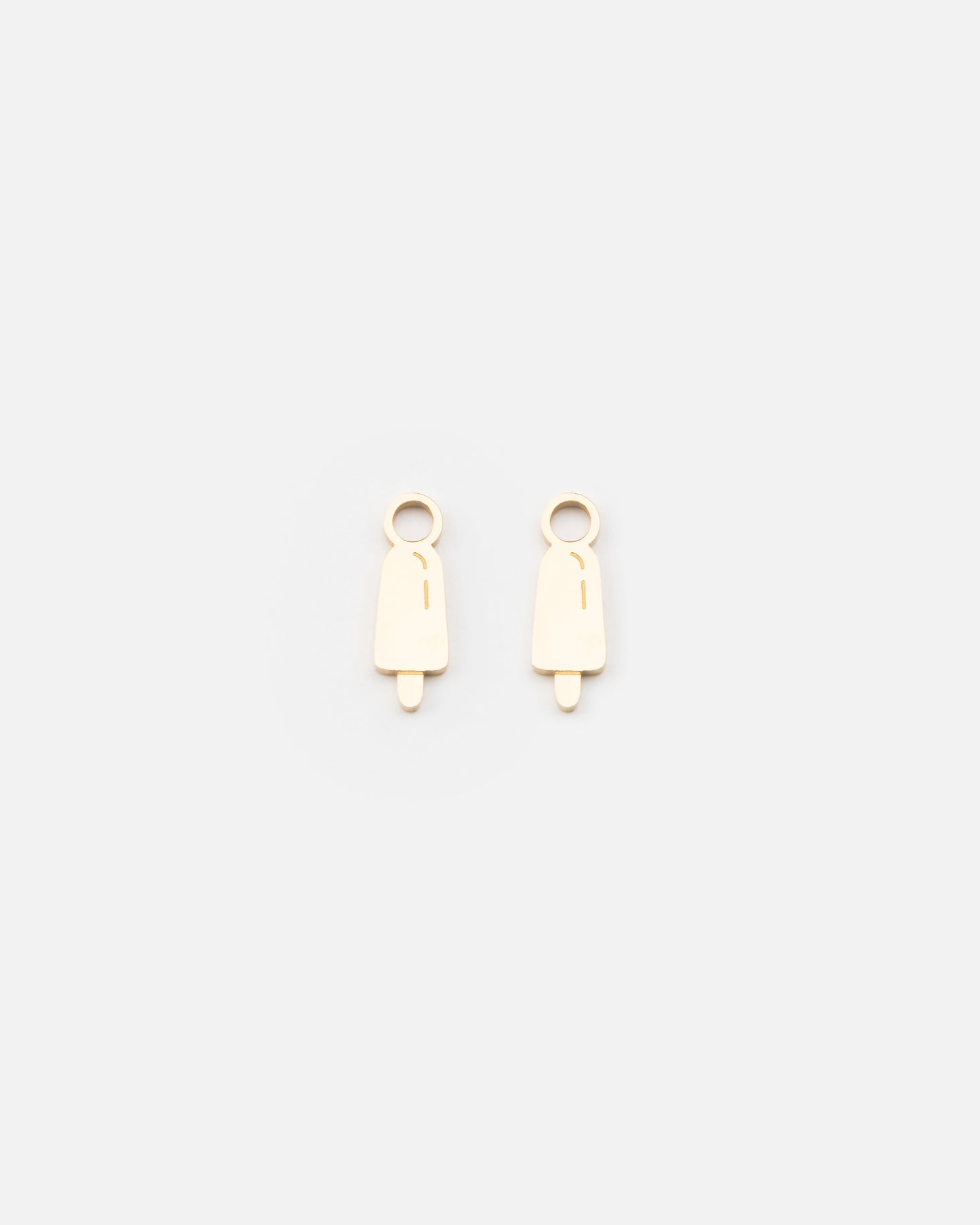 CHARMS - ACIER DORÉ