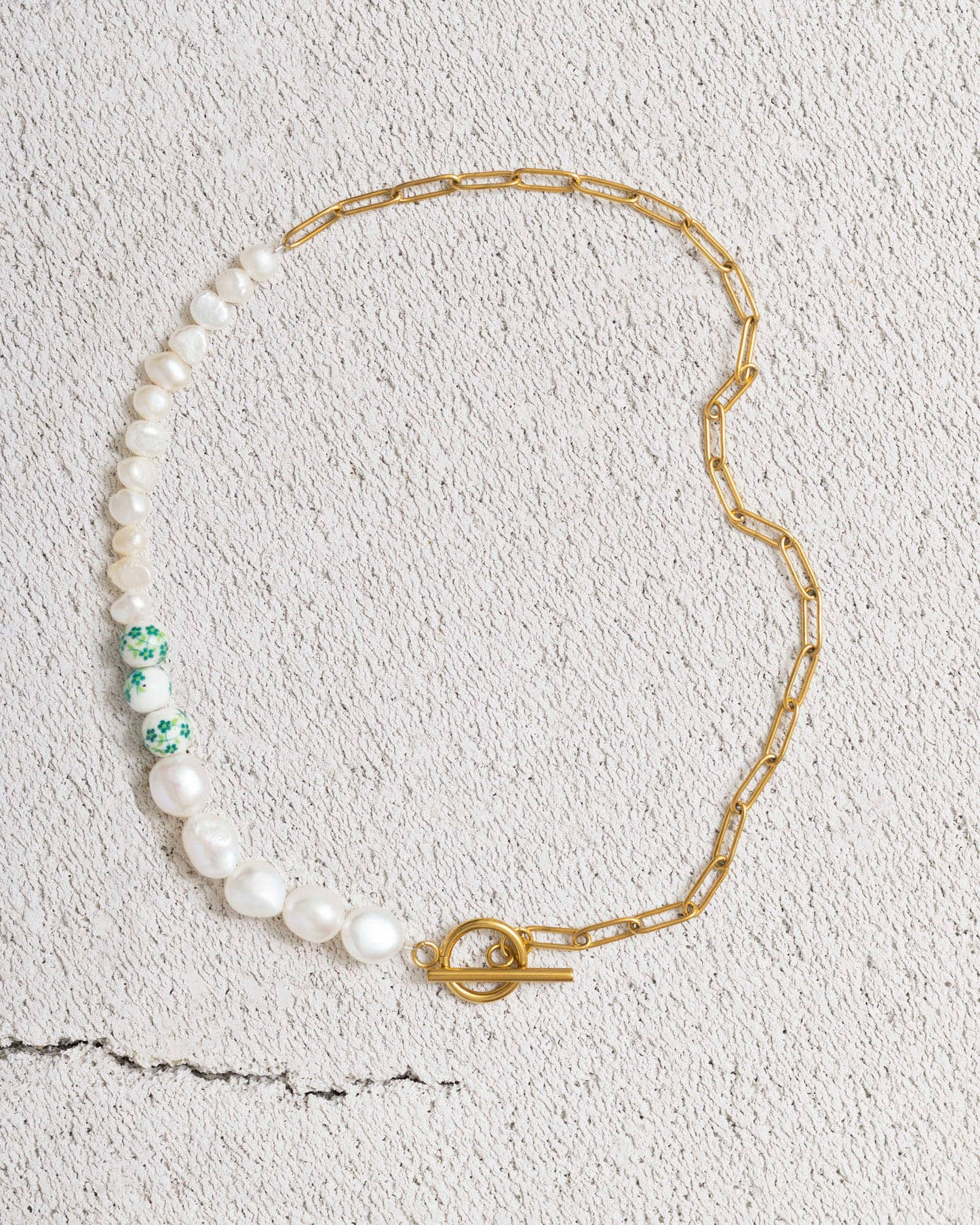 Collier NUAGE - Vert -