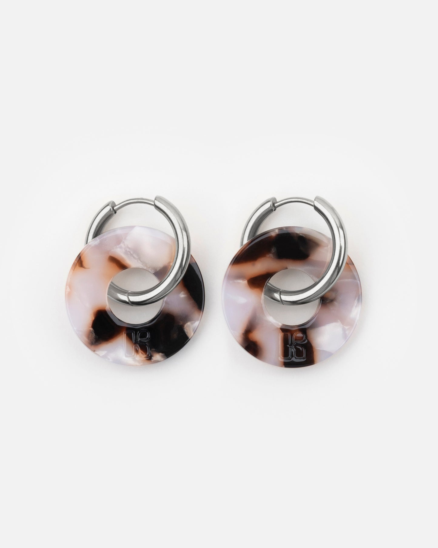 Boucles d'oreilles DONUTS - Panthère -