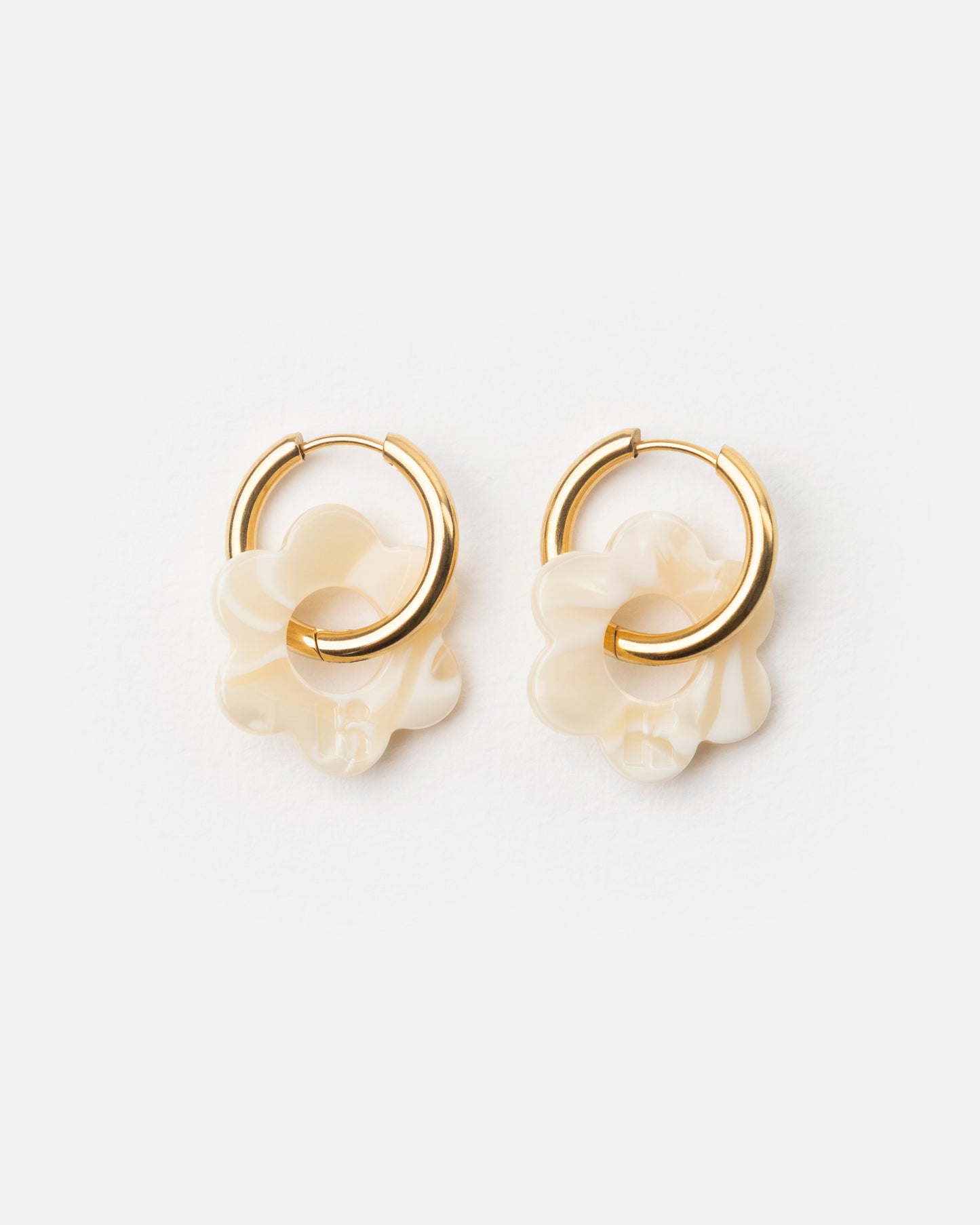 Boucles d'oreilles BABY FLEURETTE - Nude -