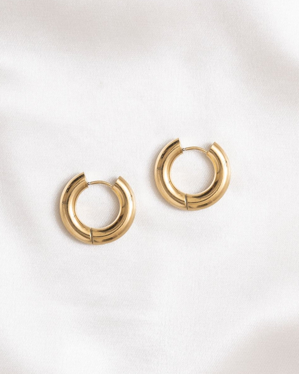 Boucles d'oreilles PÉPITES